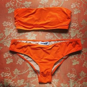 Bright orange Prism bikini
